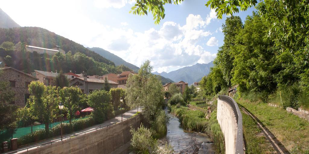 Hotel Casa Duaner Guardiola de Berga Bagian luar foto