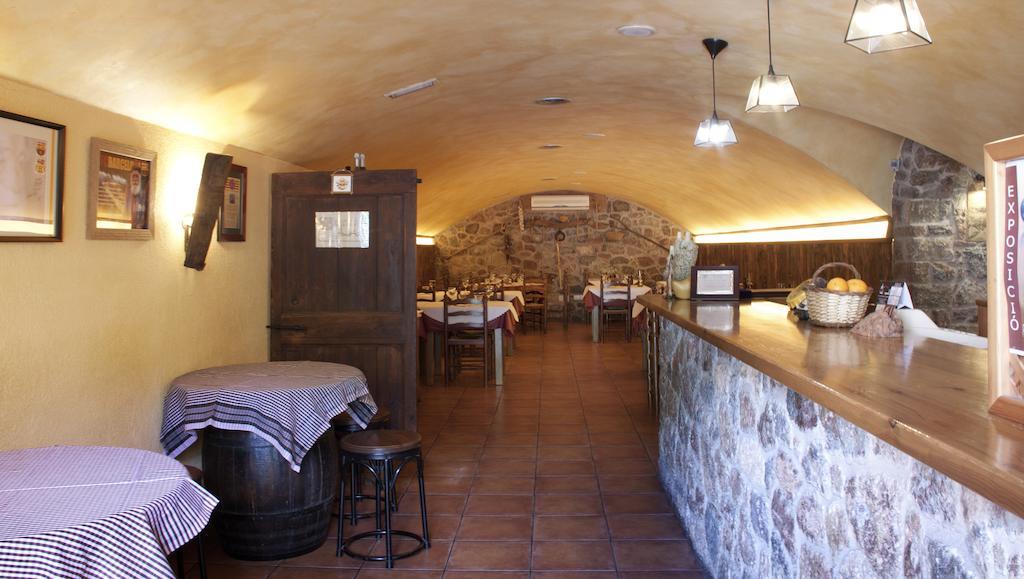 Hotel Casa Duaner Guardiola de Berga Bagian luar foto