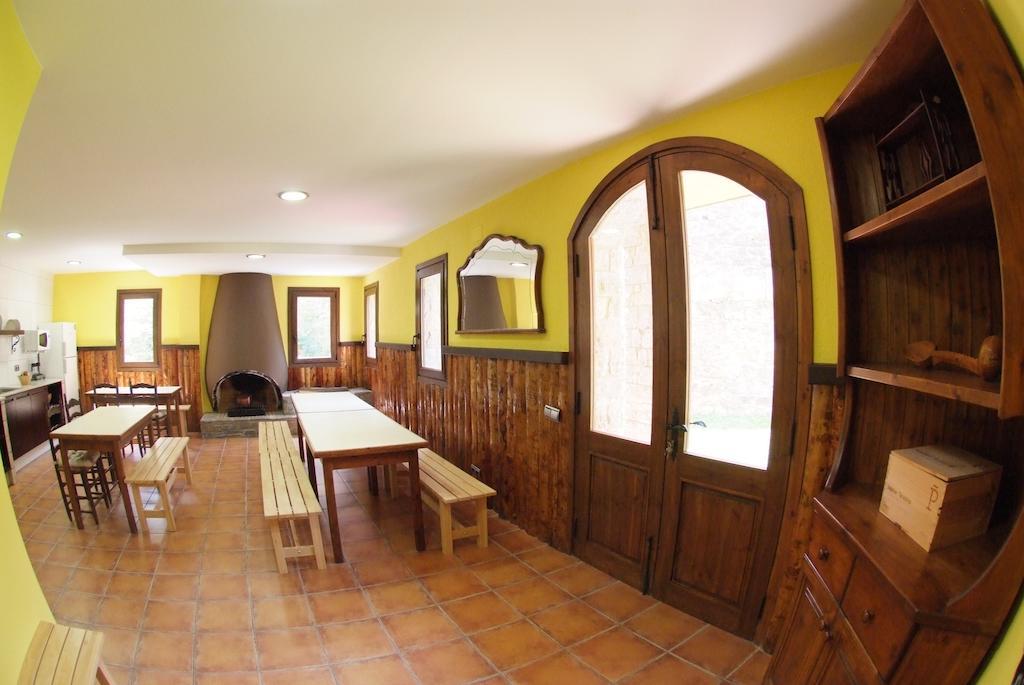 Hotel Casa Duaner Guardiola de Berga Bagian luar foto