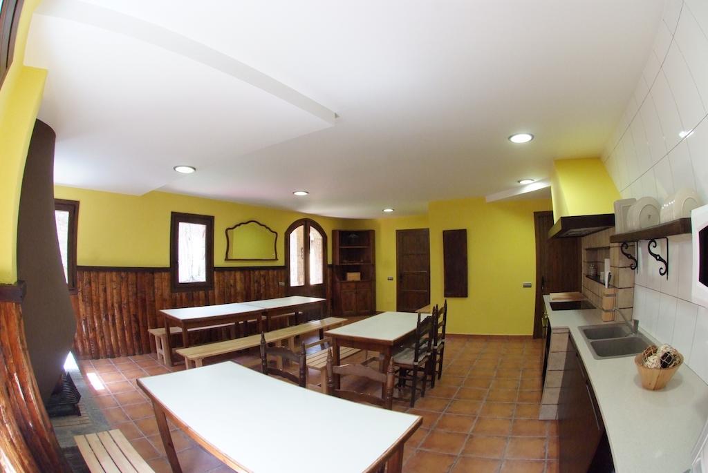 Hotel Casa Duaner Guardiola de Berga Bagian luar foto